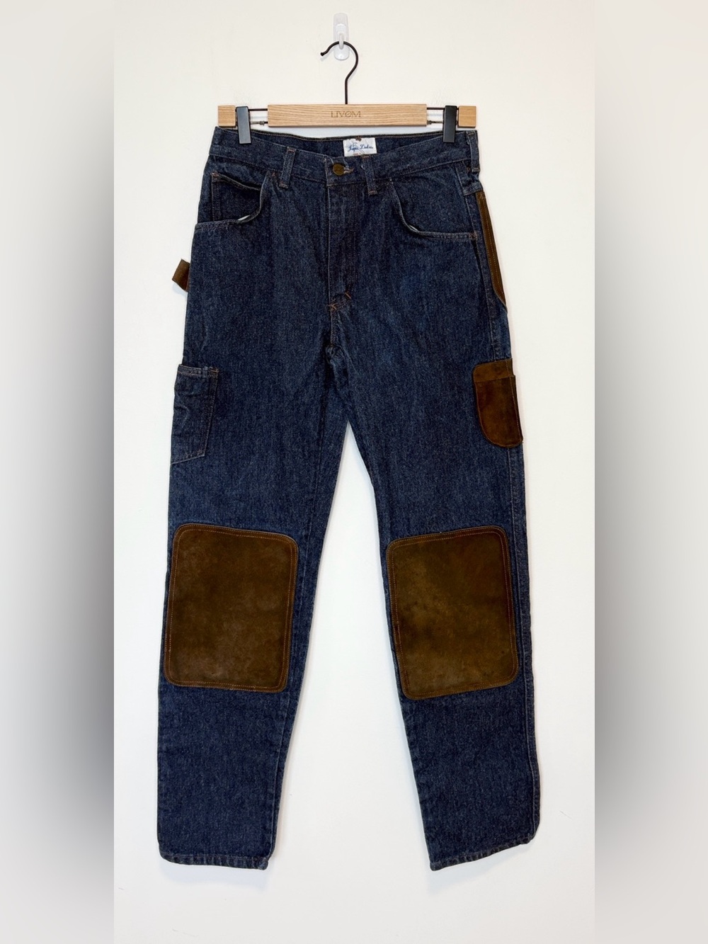 Vintage Jacque Dubois denim work pants , sz 30